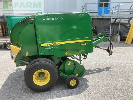 Empacadora gigant - John Deere - f 440 e