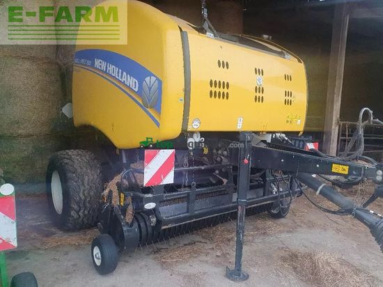 Empacadora gigant - New Holland - roll belt 150