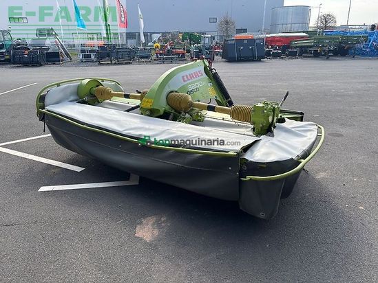 Cortacésped manual - Claas - disco 3200 fc profil