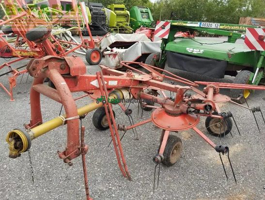 Henificador - Kuhn - gf 422