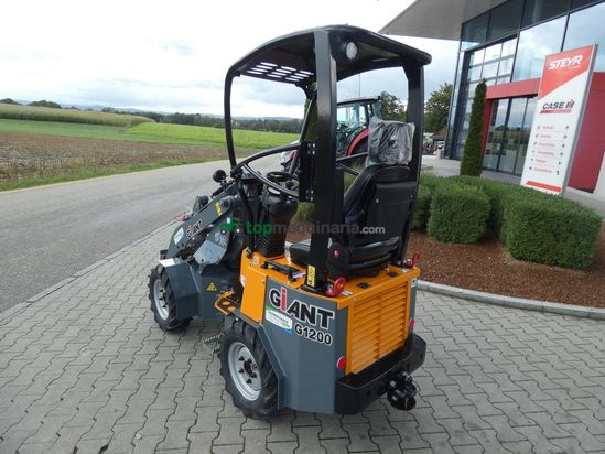 Minicargadora - Giant - g1200