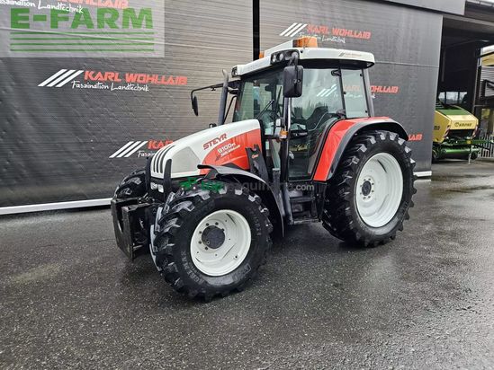 Tractor agrícola - Steyr - 9100m