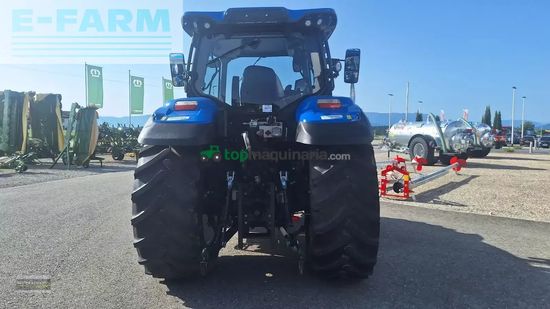 Tractor agrícola - New Holland - t6.145 auto command sidewinder ii