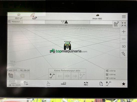 Tractor agrícola - Claas - arion 660 cmatic cebis avo25 CMATIC CEBIS