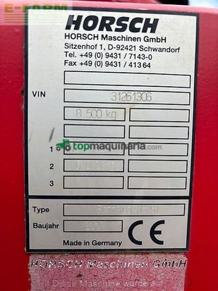 Sembradora - Horsch - sprinter 6 st