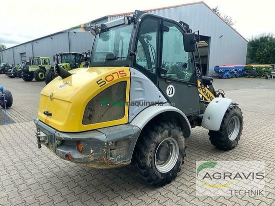 Minicargadora - kramer - 5075