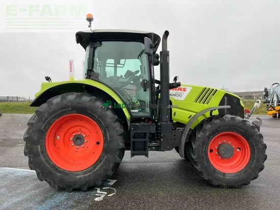 Tractor agrícola - Claas - arion 630 cebis t4i CEBIS