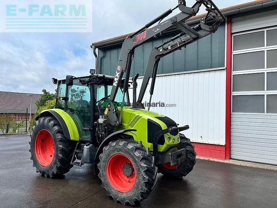 Tractor agrícola - Claas - axos 310 +++ frontlader +++