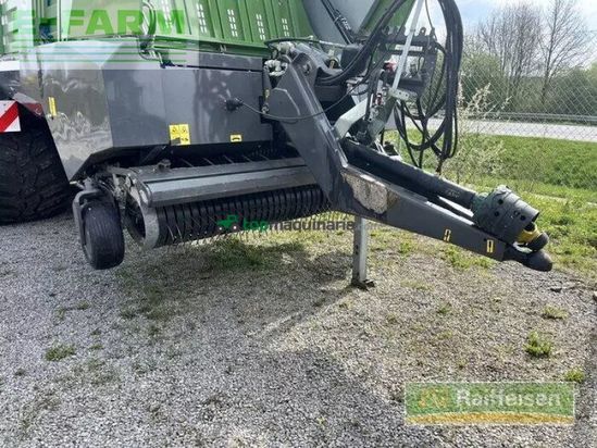 Remolqu agrícola - Fendt - tigo 100 xr