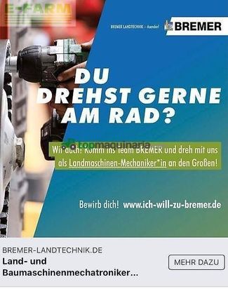 Grada rotativa - Maschio - dm 3000 classic front- und heckanbau güttler