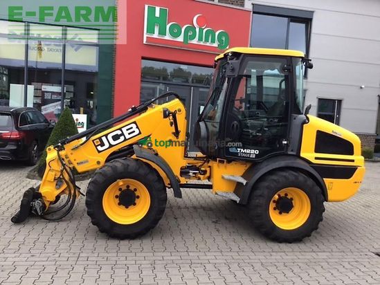 Telescopica - JCB - tm 220