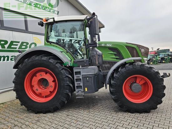 Tractor agrícola - Fendt - 824 vario profi plus