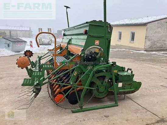 Combinado de siembra - Amazone - kg4000 special + kw402/580 + ad403