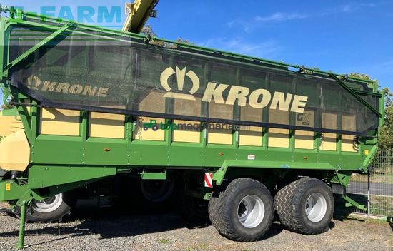 Cinta transportadora de forraje - Krone - gx 440 pro