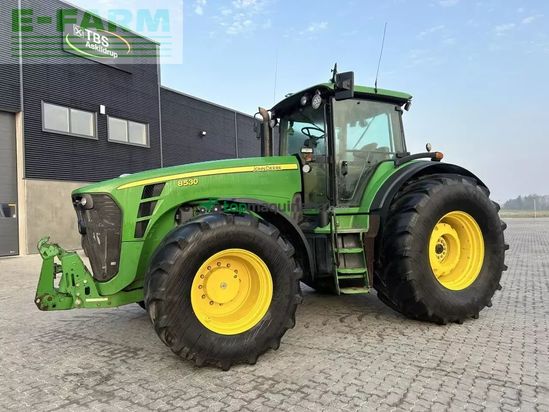 Tractor agrícola - John Deere - 8530
