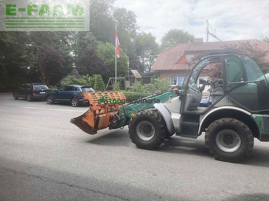 Minicargadora - kramer - 680t