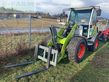 Minicargadora - Claas - torion 530 + palettengabel