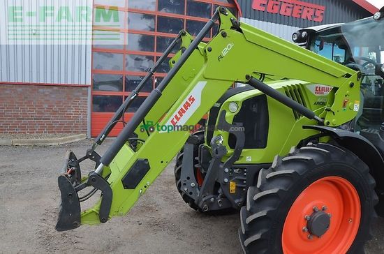 Tractor agrícola - Claas - arion 440 cis+ maxicare