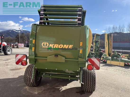 Empacadora gigant - Krone - comprima f155 xc