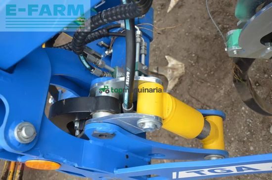 Cultivador - Treffler - tga 430 - hydr. steinsicherung