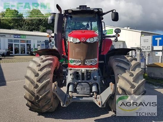 Tractor agrícola - Massey Ferguson - mf 7726 dyna-vt exclusive