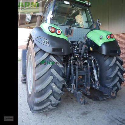 Tractor agrícola - Deutz-Fahr - agrotron 9340 ttv rtk