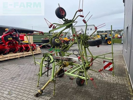 Henificador - Claas - volto 740 h