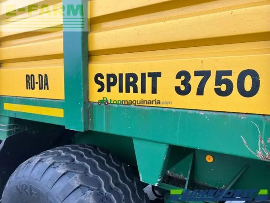 Cinta transportadora de forraje -  - roelofs spirit 3750