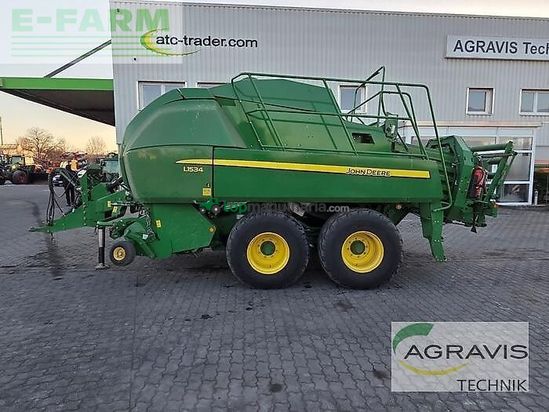 Empacadora gigant - John Deere - l 1534