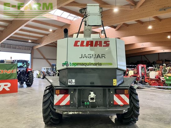 Cosechadora de Cereal - Claas - jaguar 850 speedstar
