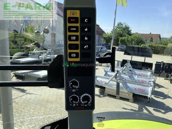 Tractor agrícola - Claas - arion 450 cis+ mit fl 120