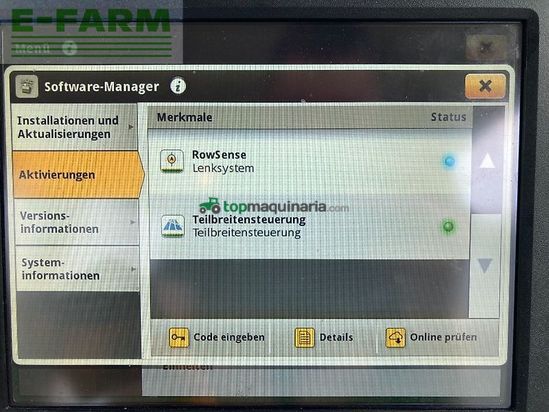 Tractor agrícola - John Deere - 6r215