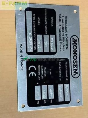 Sembradora monograno mecanica - Monosem - nx