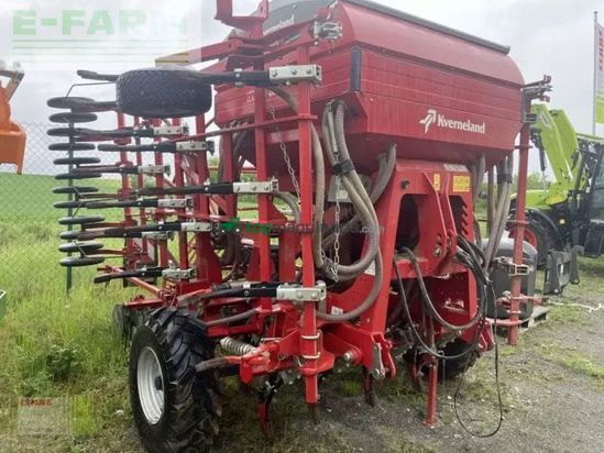 Combinado de siembra - Kverneland - ts drill