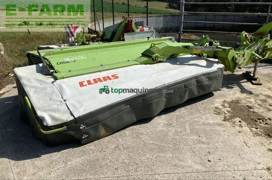 Cortacésped manual - Claas - disco 3100 c 3.00 m