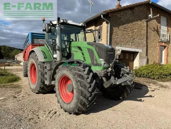 Tractor agrícola - Fendt - 824