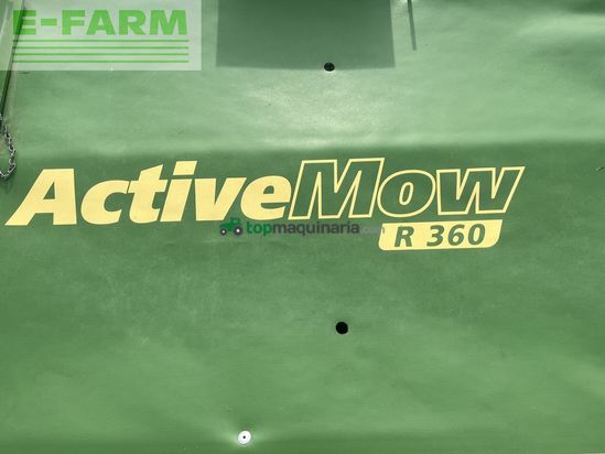 Cortacésped manual - Krone - active mow r 360