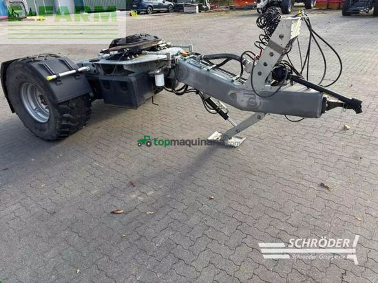 Remolqu agrícola -  - untersetzachse 14 t