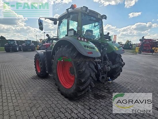 Tractor agrícola - Fendt - 718 vario gen-6