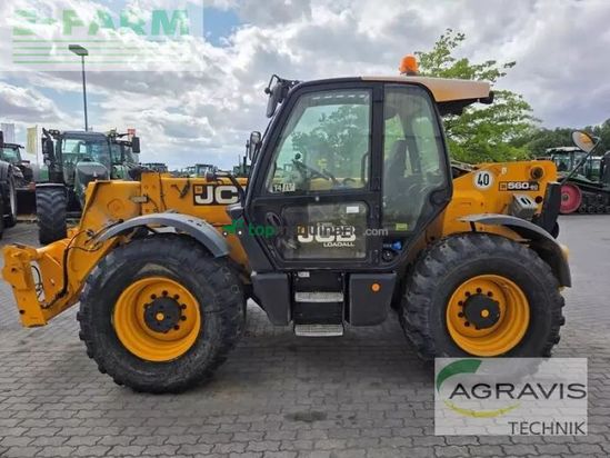 Telescopica - JCB - 560-80 agri