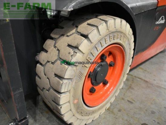 Elevadora - Linde - e 15 evo 386-02