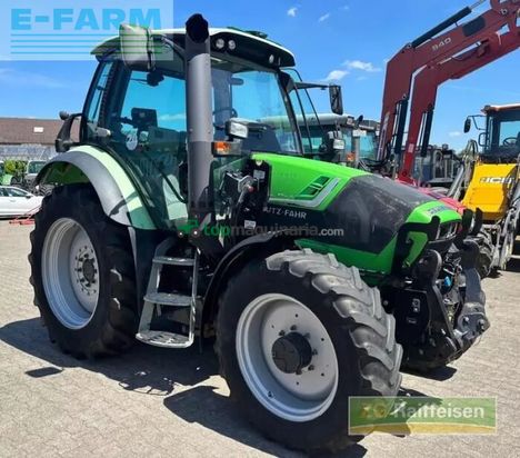 Tractor agrícola - Deutz-Fahr - agrotron ttv 430