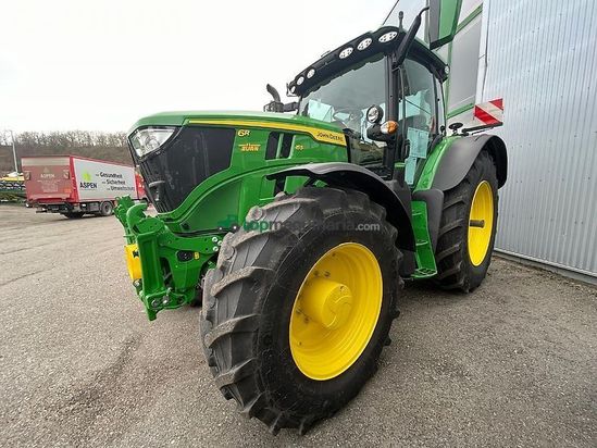 Tractor agrícola - John Deere - 6r155 / 6r 155