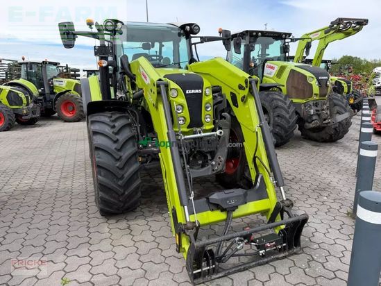 Tractor agrícola - Claas - arion 470 panoramic