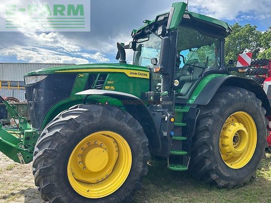 Tractor agrícola - John Deere - traktor 7r350