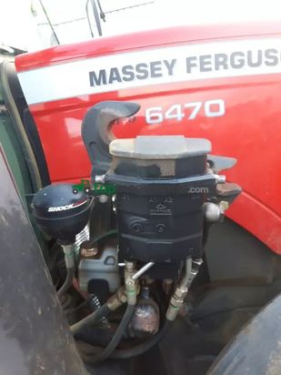 Tractor agrícola - Massey Ferguson - 6470 tiers 3 d 6