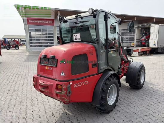 Telescopica - Weidemann - 2070cx80 tele mit euro 30km/h