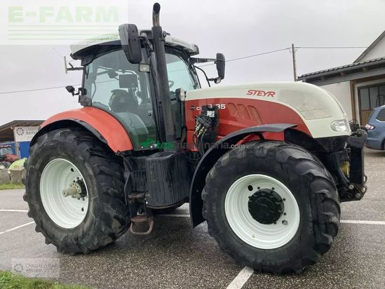 Tractor agrícola - Steyr - 6185 cvt profi