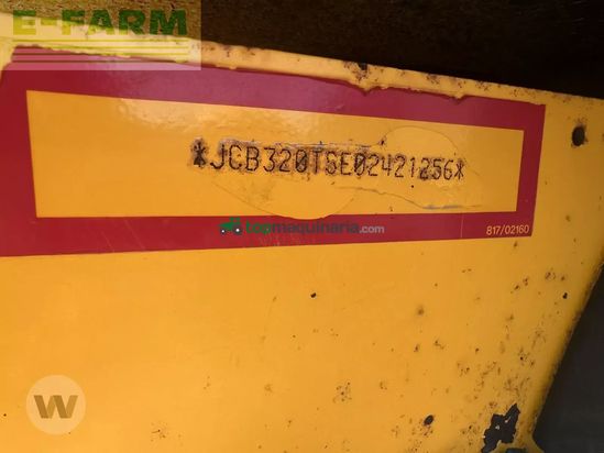 Minicargadora - JCB - tm 320 s