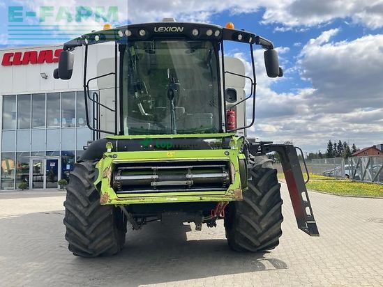 Cosechadora de Cereal - Claas - lexion 8700